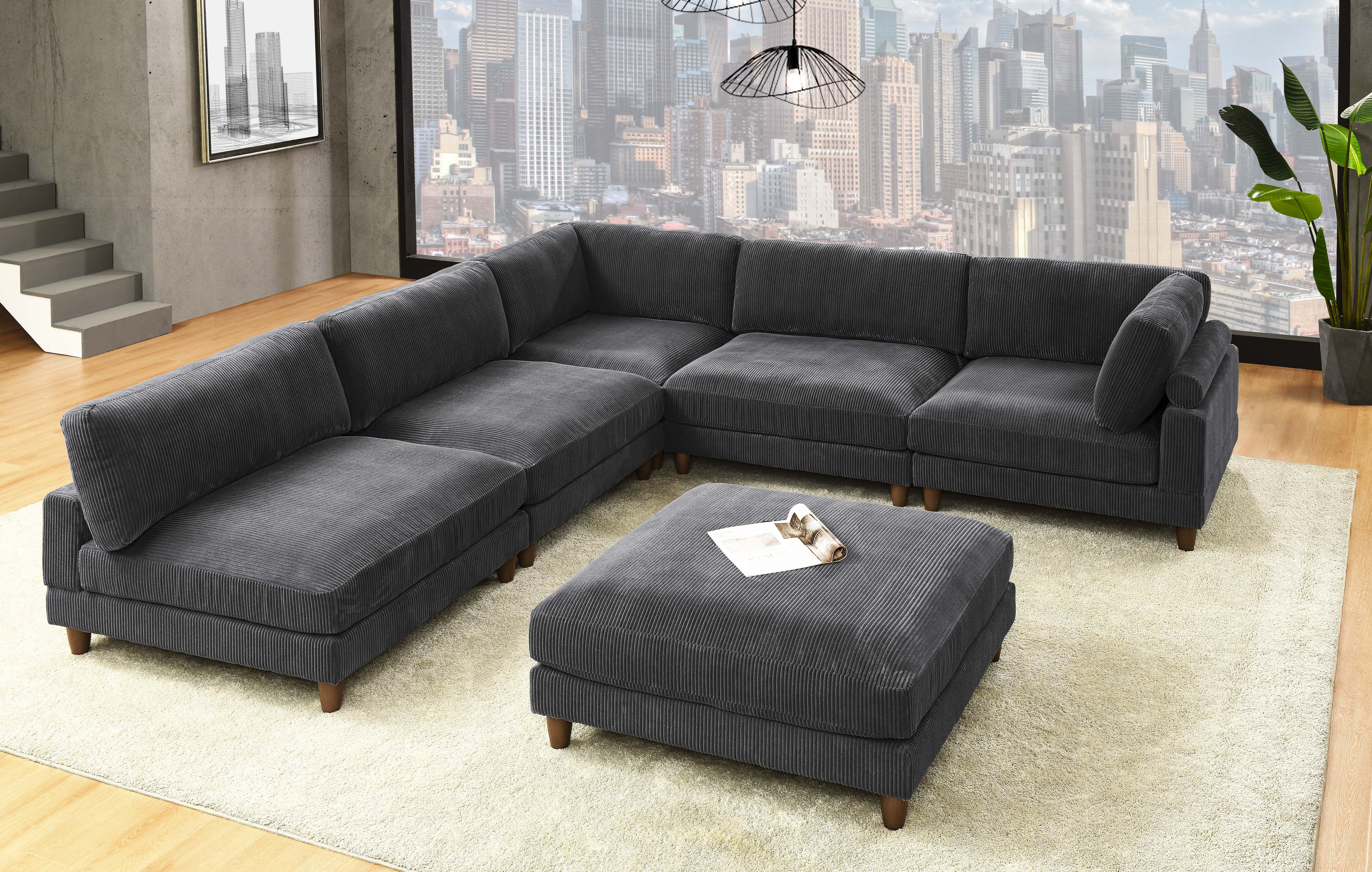 Willa Arlo™ Interiors Espinosa Modular Sectional & Reviews | Wayfair
